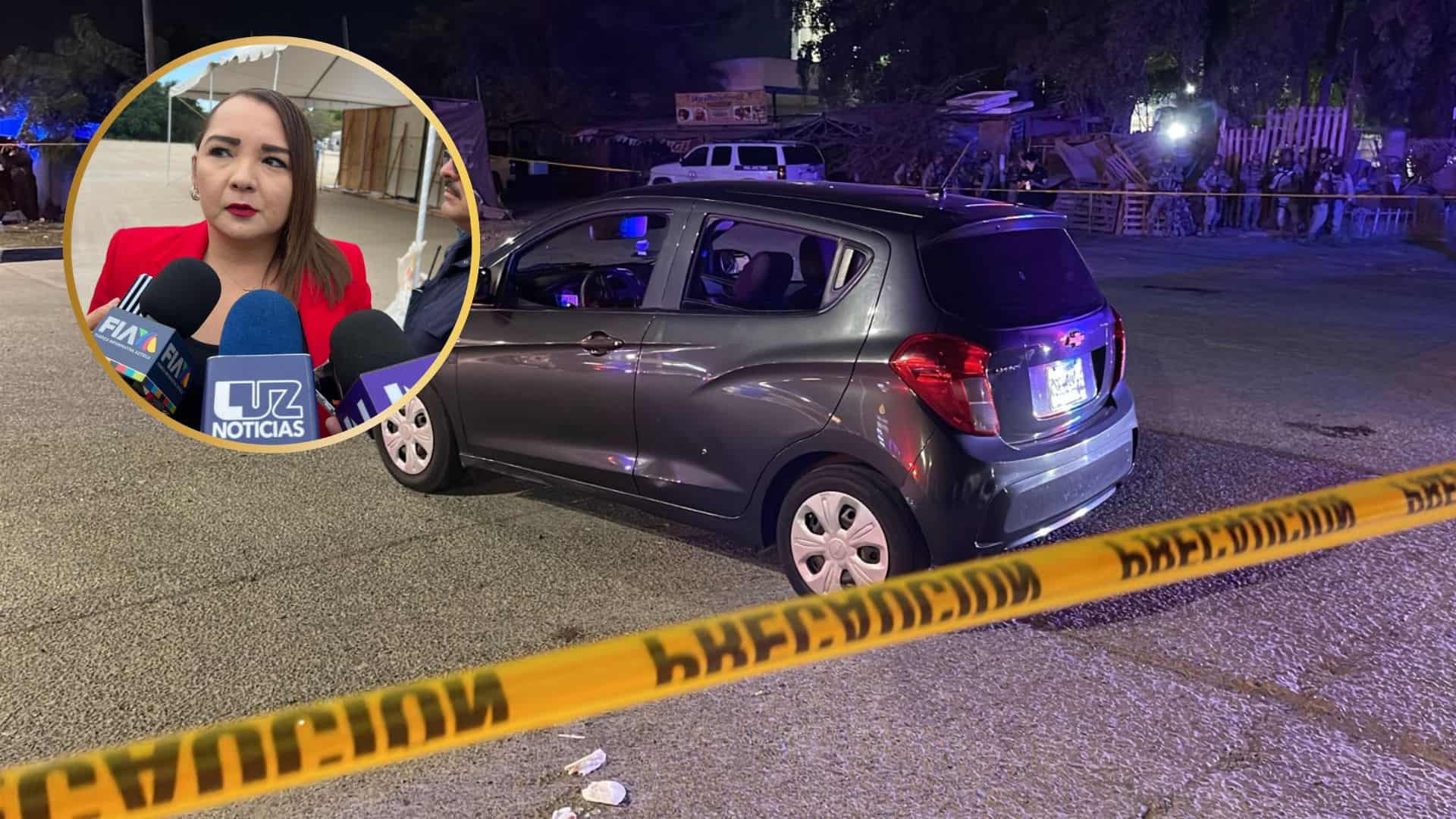 Fiscalía confirma ataque directo contra pasajero de plataforma digital baleado en Culiacán