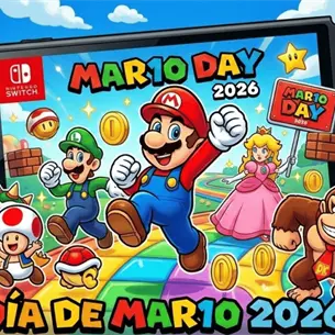 Día de Mar10: Nintendo rebaja estos juegos digitales