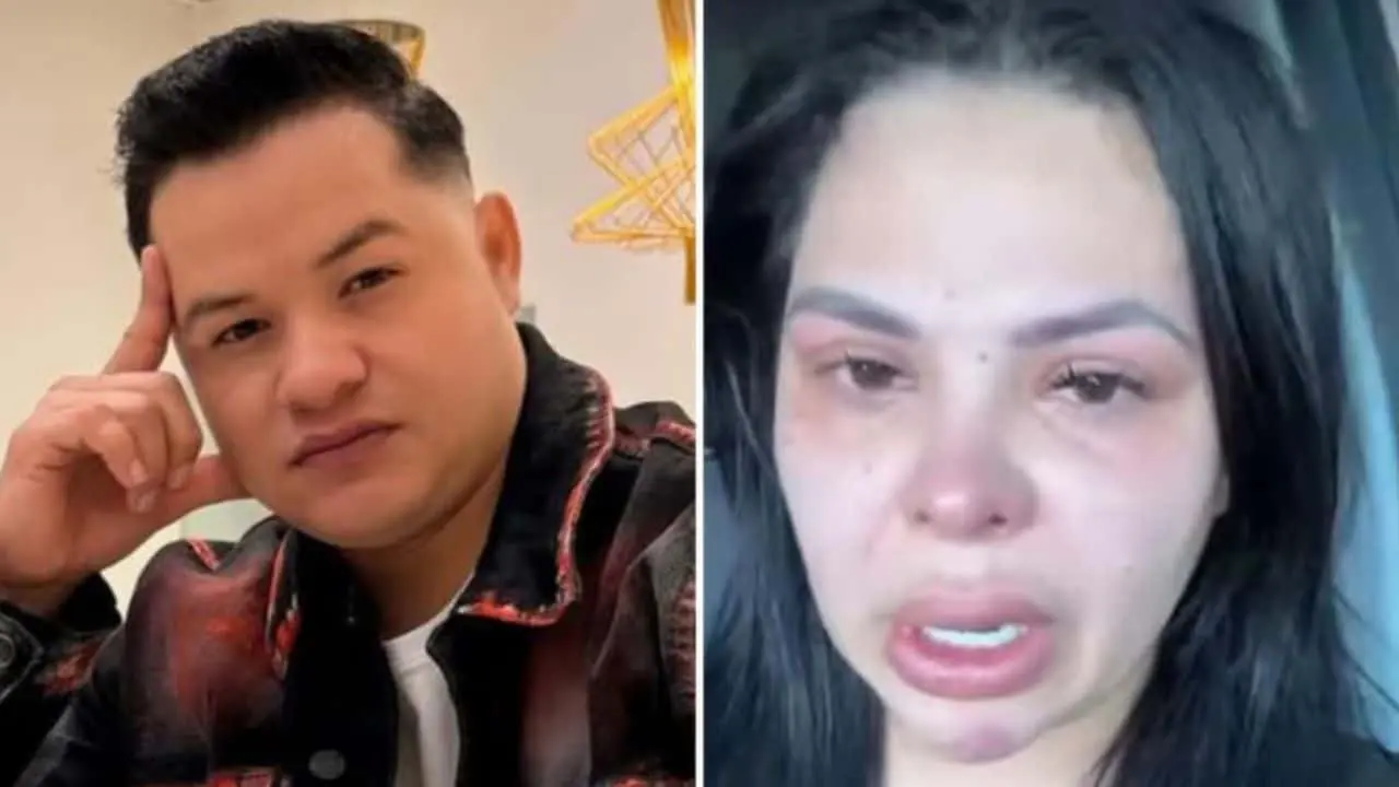 Revelan VIDEO de la esposa de Rafa González de Los Recoditos en supuesta situación de violencia