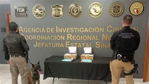 Aseguran un kilo de fentanilo en paquetería de Culiacán