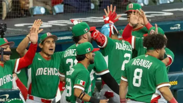 Con par de home run México vence con autoridad a Gran Bretaña en su debut en Clásico Mundial 2026