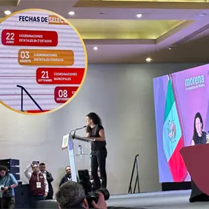 Candidato de Morena al Gobierno de Sinaloa se dará a conocer el 22 de junio Candidato de Morena al Gobierno de Sinaloa se dará a conocer el 22 de junio