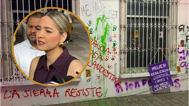 “Existe la libertad de expresión”, Estrella Palacios sobre pintas en el ayuntamiento de este 8M “Existe la libertad de expresión”, Estrella Palacios sobre pintas en el ayuntamiento de este 8M