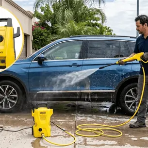 ¡Conoce esta hidrolavadora en oferta por menos de 900 pesos!