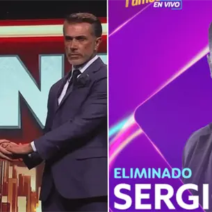 Eliminan a Sergio Mayer de La Casa de Los Famosos