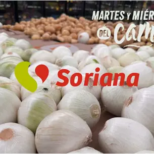 Martes y Miércoles del Campo Soriana: ofertas del 10 y 11 de marzo 2026