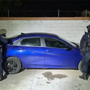 Autoridades localizan un carro que había sido robado en Culiacán