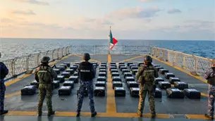 Aseguran embarcación con 2 toneladas de cocaína del Cartel de Sinaloa en las costas de Acapulco, informa Harfuch