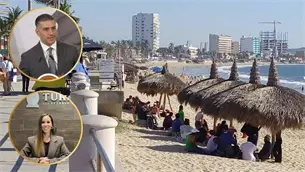 García Harfuch y Sectur Federal presentan estrategia de reactivación turística para Mazatlán García Harfuch y Sectur Federal presentan estrategia de reactivación turística para Mazatlán