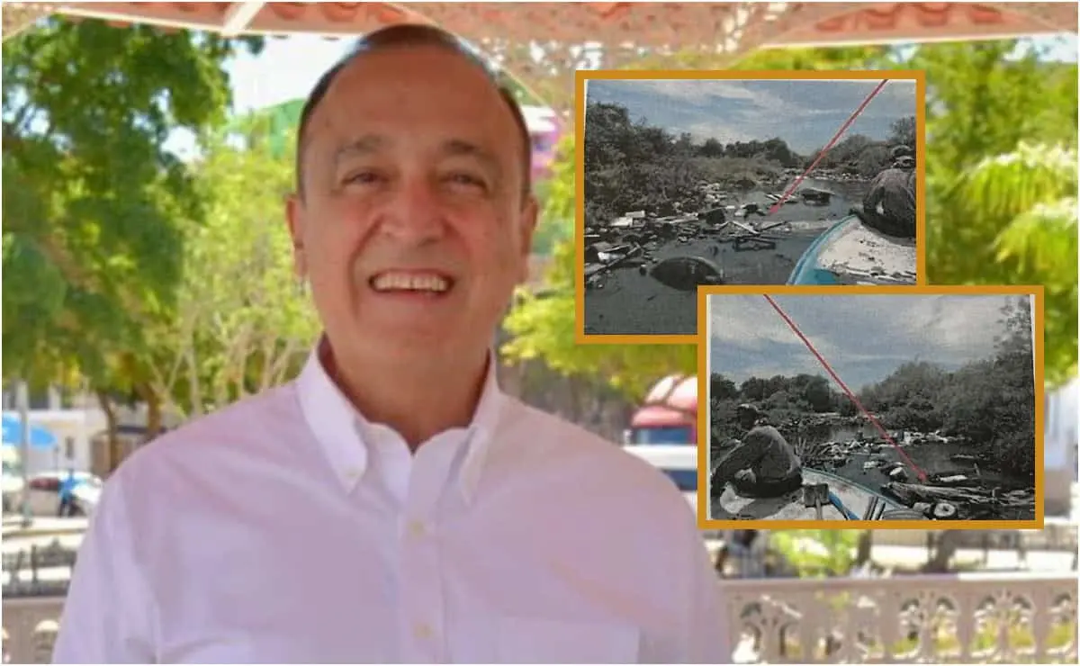 “Este mes podría quedar listo”: Antonio Menéndez sobre limpieza del Dren Juárez “Este mes podría quedar listo”: Antonio Menéndez sobre limpieza del Dren Juárez