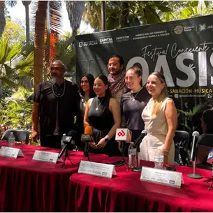 Jardín Botánico de Culiacán invita a su bazar, clases y talleres en el OASIS Festival Consciente 2026 Jardín Botánico de Culiacán invita a su bazar, clases y talleres en el OASIS Festival Consciente 2026