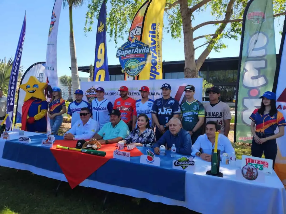 Liga Clemente Grijalva Cota presenta su temporada 68; competirán 8 equipos
