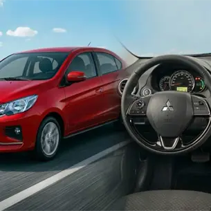 Adiós al estándar: El Mitsubishi Mirage G4 2026 ahora solo será automático; ¿es mejor que el Nissan Versa?