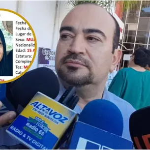Localizan sana y salva a Litzy Yorleth, adolescente reportada como desaparecida en El Carrizo
