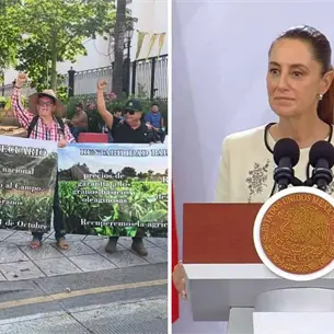 Sheinbaum prioriza acuerdos para la cosecha en Sinaloa pese a amenazas de bloqueos en el Mundial de Fútbol