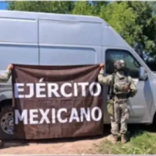 En Navolato aseguran un vehículo con reporte de robo en el extranjero