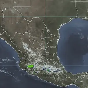Se esperan lluvias puntuales fuertes en el sureste de México Se esperan lluvias puntuales fuertes en el sureste de México