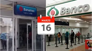¿Qué bancos sí abren hoy lunes 16 de marzo, pese al cierre masivo de bancos? 