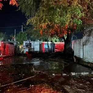 Incendian una vivienda en Los Mochis con bomba molotov