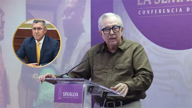 Schazarino salió de la SSP para hacer rotaciones y no perjudicar su evaluación como militar: Rocha Moya