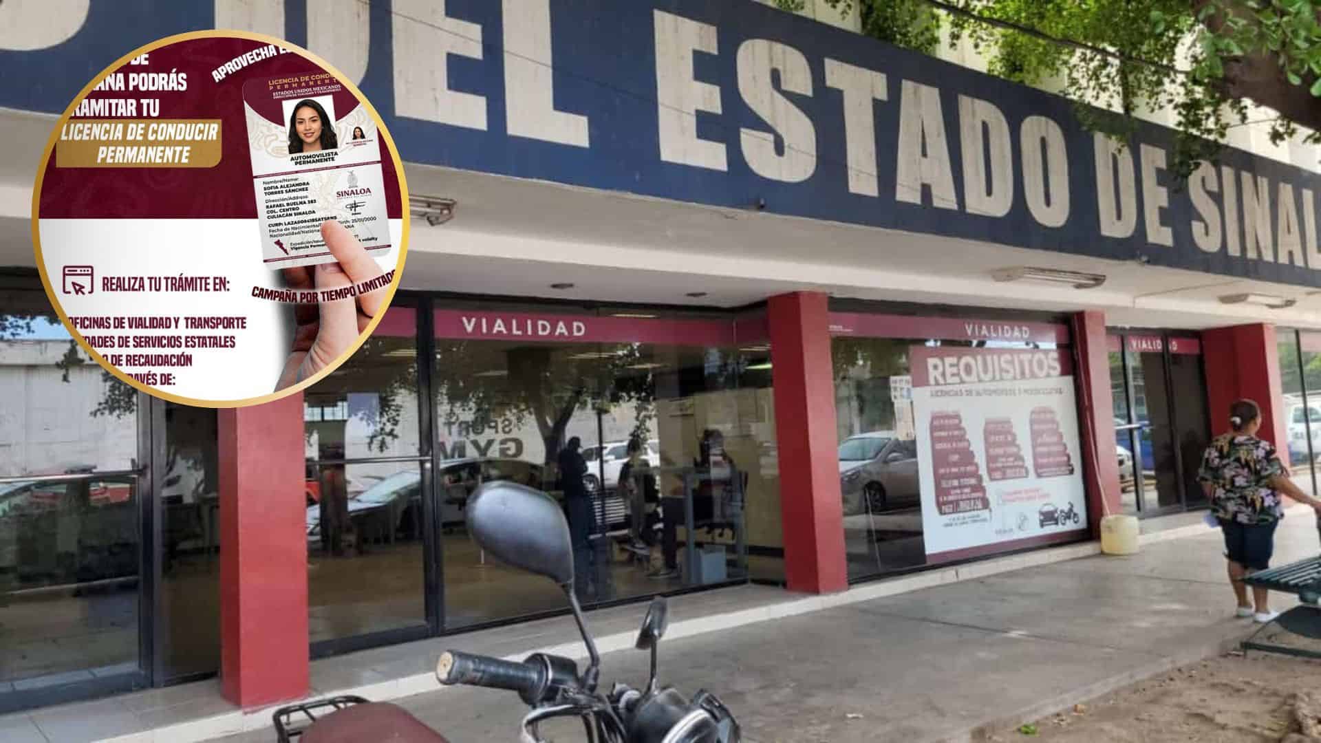 Licencia permanente Sinaloa 2026: precio, requisitos y cómo tramitarla en línea o presencial