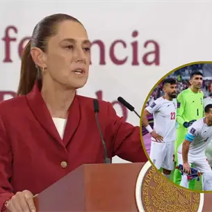 Claudia Sheinbaum abierta a recibir a Irán en México para la Copa del Mundo 2026
