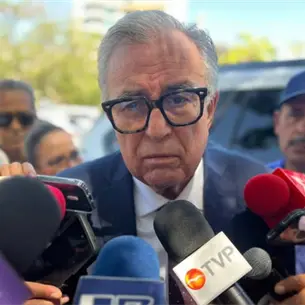 Que a todos los partidos les vaya bien, Rocha Moya ante destapes de la oposición rumbo a 2027 en Sinaloa Que a todos los partidos les vaya bien, Rocha Moya ante destapes de la oposición rumbo a 2027 en Sinaloa