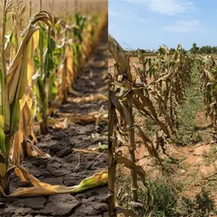 El clima se convierte en el enemigo del campo sinaloense en 2026 El clima se convierte en el enemigo del campo sinaloense en 2026