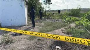 Localizan a hombre sin vida en un dren de la colonia 5 de Febrero, en Navolato Localizan a hombre sin vida en un dren de la colonia 5 de Febrero, en Navolato