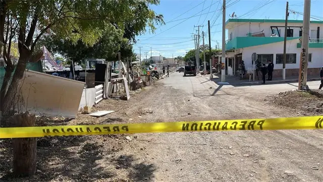 Hombre es herido a balazos en bazar de la colonia Agustina Ramírez, Culiacán Hombre es herido a balazos en bazar de la colonia Agustina Ramírez, Culiacán