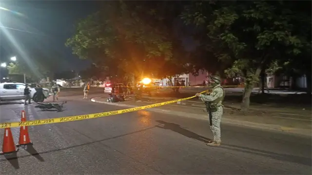 Una persona lesionada y un detenido es el saldo de un ataque a balazos en el sector Barrancos, Culiacán Una persona lesionada y un detenido es el saldo de un ataque a balazos en el sector Barrancos, Culiacán