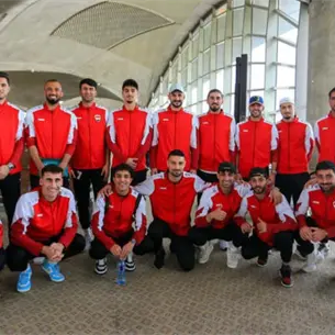 Mundial 2026: Irak aterriza en Monterrey para el repechaje en medio de trámites de visa Mundial 2026: Irak aterriza en Monterrey para el repechaje en medio de trámites de visa