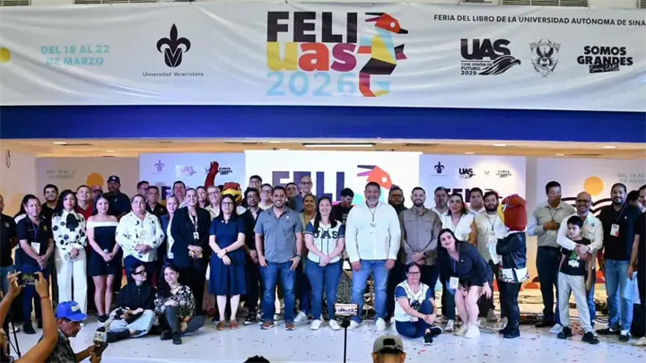 ¡Cultura, academia y convivencia familiar! Clausura con éxito la FELIUAS 2026; la música de Pistache despide la gran fiesta de los libros ¡Cultura, academia y convivencia familiar! Clausura con éxito la FELIUAS 2026; la música de Pistache despide la gran fiesta de los libros