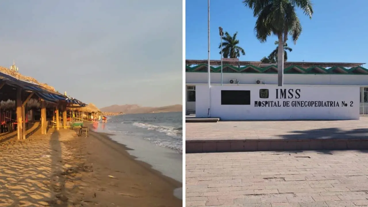 Niño revive tras ser sacado inconsciente del mar en la playa El Maviri, Ahome Niño revive tras ser sacado inconsciente del mar en la playa El Maviri, Ahome