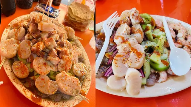 Los mejores callos de hacha de Culiacán se comen en este restaurante y no lo sabías