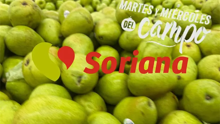 Martes y Miércoles del Campo Soriana: ofertas del 24 y 25 de marzo 2026
