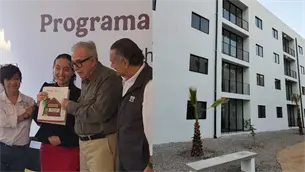 “Era un sueño imposible”: Sofía recibe su casa del Bienestar en Los Mochis “Era un sueño imposible”: Sofía recibe su casa del Bienestar en Los Mochis