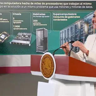 Coatlicue, la supercomputadora del Gobierno de México para predecir el clima extremo