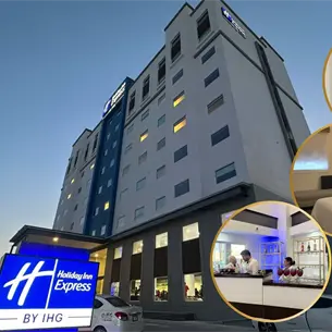 Hotel Holliday Inn en Los Mochis, así es por dentro | FOTOS