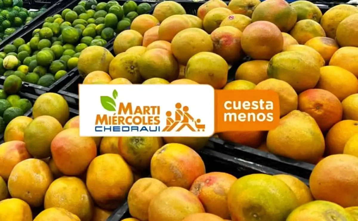 Martimiércoles Chedraui: las mejores ofertas para este 31 de marzo y 1 de abril 2026 Martimiércoles Chedraui: las mejores ofertas para este 31 de marzo y 1 de abril 2026