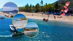 Top cinco de las mejores playas de Mazatlán para disfrutar esta Semana Santa 2026