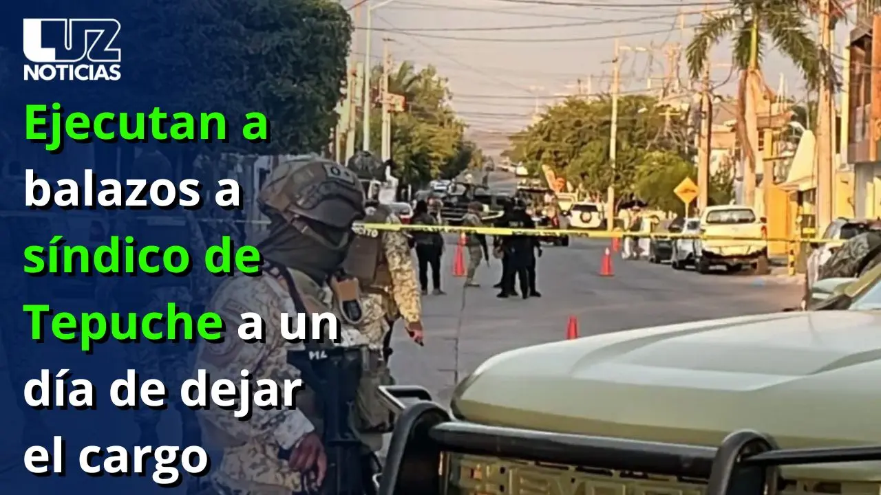 Ejecutan a balazos a síndico de Tepuche a un día de dejar el cargo