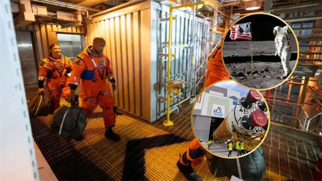 Artemis 2: El hombre regresa a la Luna HOY 1 de abril tras 50 años del primer alunizaje |EN VIVO