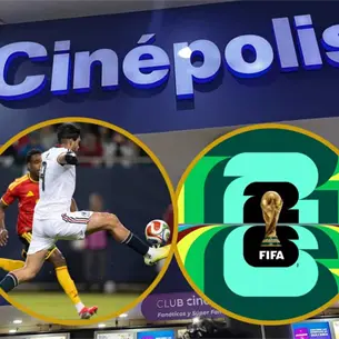 ¿Qué partidos del Mundial 2026 se verán en el cine? Cinépolis anuncia cartelera y preventa