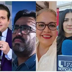 Estos son los destapados para la gubernatura de Sinaloa hasta el día de hoy