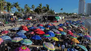 Sinaloa supera expectativas: playas abarrotadas y alta ocupación en plena Semana Santa