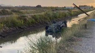 Trágico Sábado de Gloria en Ahome: Hombre muere tras caer en canal en el ejido Ohuira