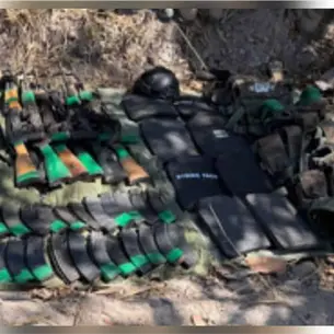 Grupo armado ataca a militares en Escuinapa; hay cuatro detenidos y armas aseguradas 