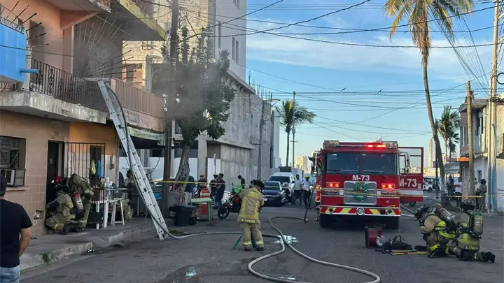 Bomberos atienden hasta 6 fugas de gas al día; son la principal emergencia en Mazatlán