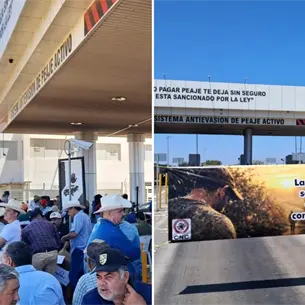 Productores de Sinaloa se unen al paro nacional y toman la caseta de El Pisal Productores de Sinaloa se unen al paro nacional y toman la caseta de El Pisal